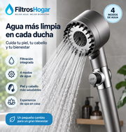Cabezal de ducha filtrante Premium | FiltrosHogar