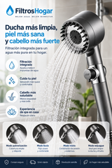 Cabezal de ducha filtrante Premium | FiltrosHogar